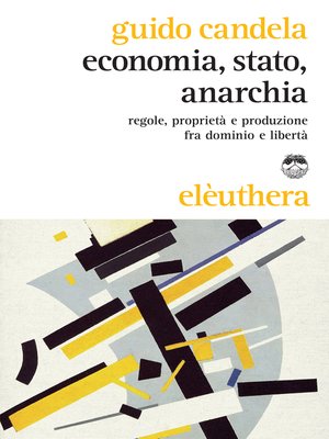 cover image of Economia, stato, anarchia
